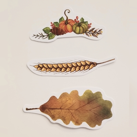 30 Cute Fall Stickers - Picture 4 of 4